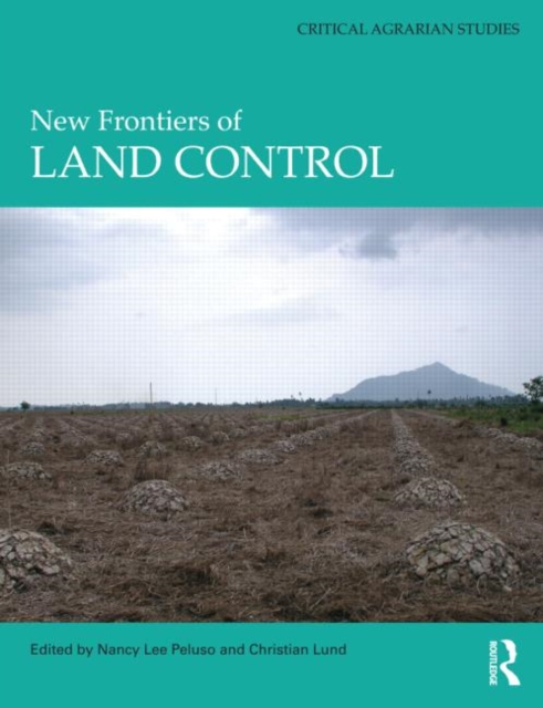 New Frontiers of Land Control, Hardback Book