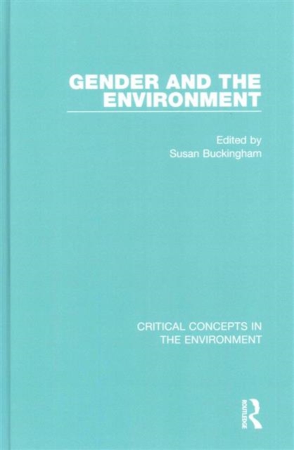 Gender and the Environment, Multiple-component retail product Book