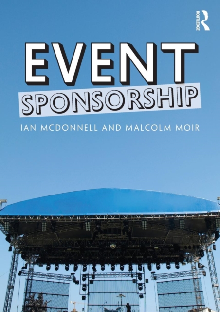 Event Sponsorship, Paperback / softback Book