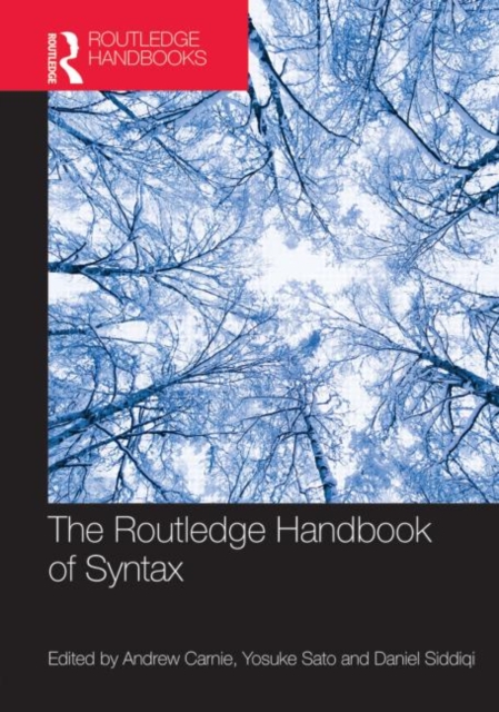 The Routledge Handbook of Syntax, Hardback Book