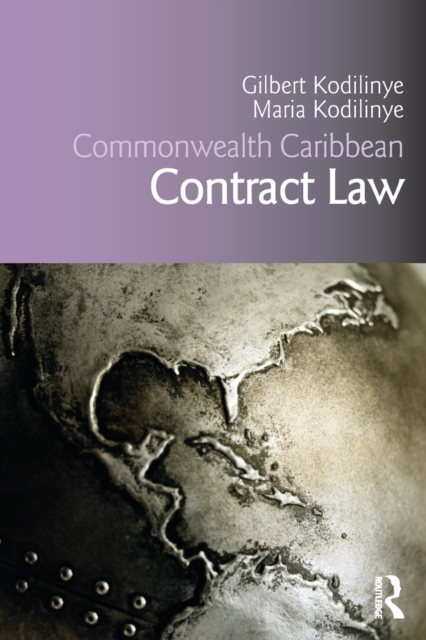 Commonwealth Caribbean Contract Law, Paperback / softback Book