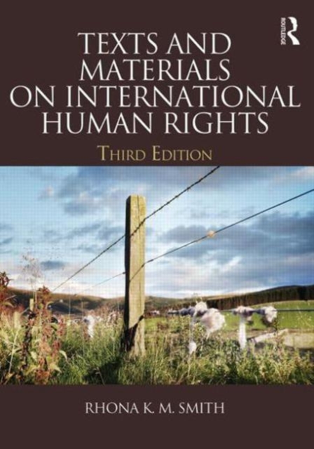 Texts and Materials on International Human Rights, Paperback / softback Book