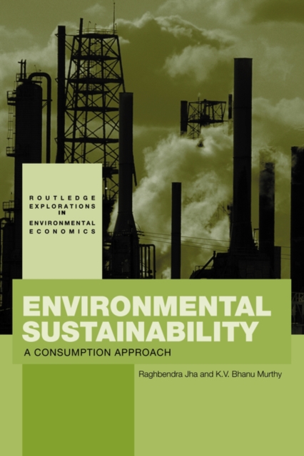 Environmental Sustainability : A Consumption Approach, Paperback / softback Book