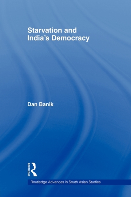 Starvation and India's Democracy, Paperback / softback Book