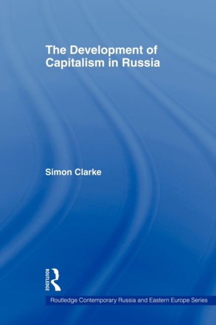 The Development of Capitalism in Russia, Paperback / softback Book