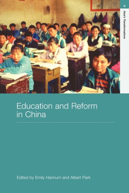 Education and Reform in China, Paperback / softback Book