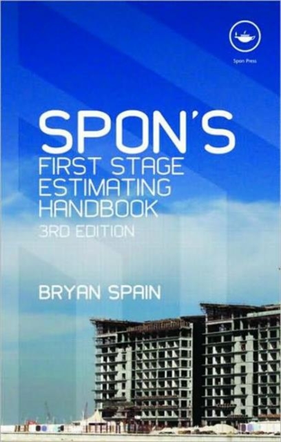 Spon's First Stage Estimating Handbook, Paperback / softback Book