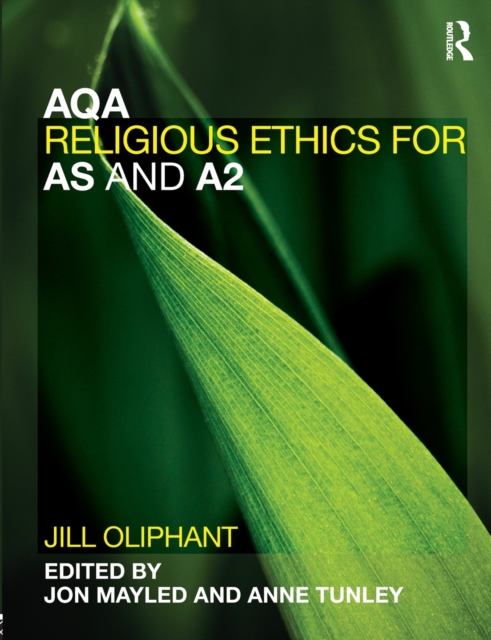 AQA Religious Ethics for AS and A2, Paperback / softback Book
