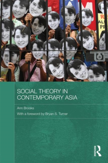 Social Theory in Contemporary Asia, Hardback Book