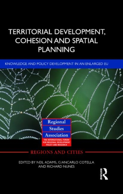 Territorial Development, Cohesion and Spatial Planning : Knowledge and policy development in an enlarged EU, Hardback Book