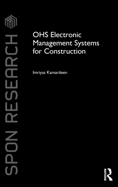 OHS Electronic Management Systems for Construction, Hardback Book