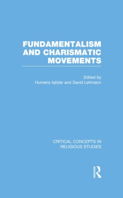 Fundamentalism and Charismatic Movements, Multiple-component retail product Book