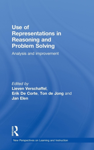 Use of Representations in Reasoning and Problem Solving : Analysis and Improvement, Hardback Book