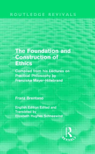 The Foundation and Construction of Ethics (Routledge Revivals), Hardback Book