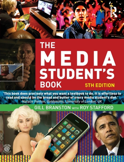 The Media Student's Book, Paperback / softback Book