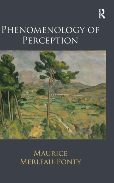 Phenomenology of Perception, Hardback Book