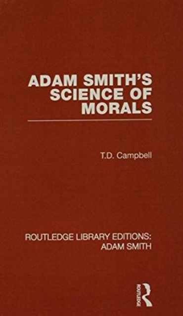 RLE: Adam Smith: 5-Volume Set, Mixed media product Book