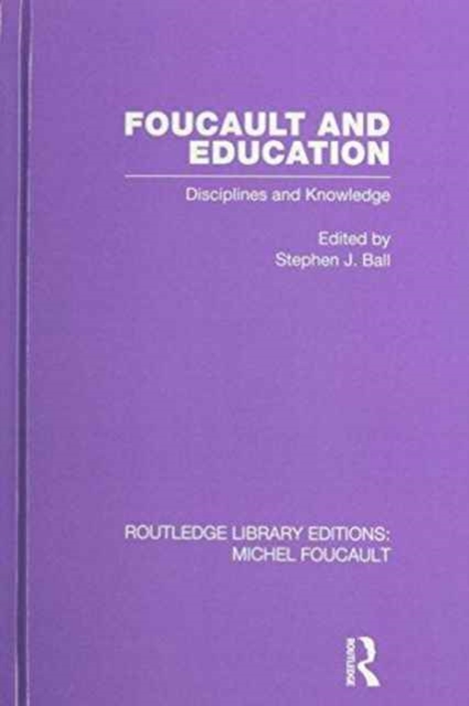 RLE: Michel Foucault (5 Vols), Mixed media product Book