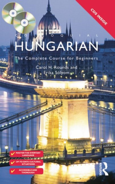 Colloquial Hungarian : The Complete Course for Beginners, Mixed media product Book
