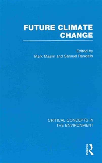 Future Climate Change, Mixed media product Book