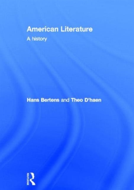American Literature : A History, Hardback Book