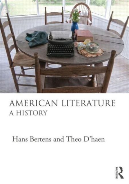 American Literature : A History, Paperback / softback Book