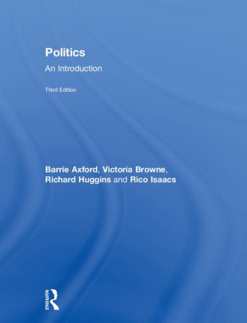 Politics : An Introduction, Hardback Book