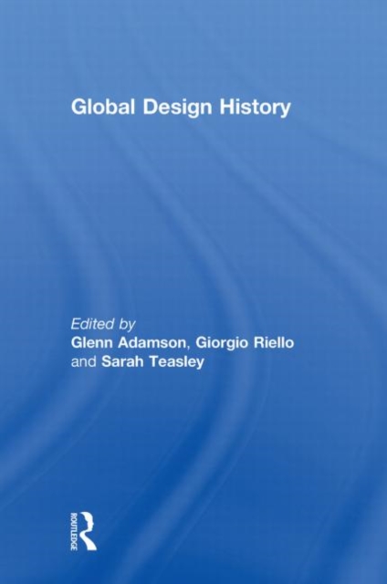 Global Design History, Hardback Book