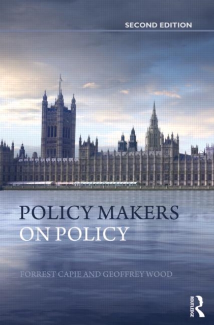 Policy Makers on Policy : The Mais Lectures, Hardback Book