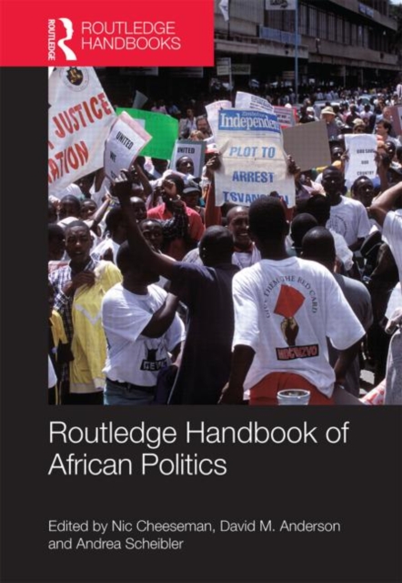 Routledge Handbook of African Politics, Hardback Book