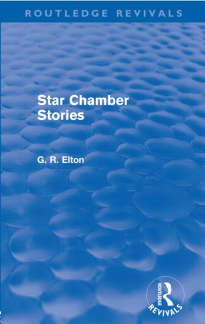 Star Chamber Stories (Routledge Revivals), Paperback / softback Book