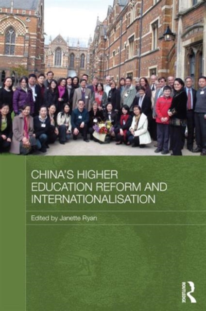 China's Higher Education Reform and Internationalisation, Hardback Book