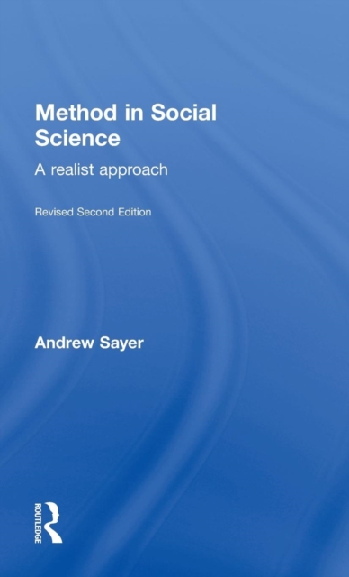 Method in Social Science : Revised 2nd Edition, Hardback Book