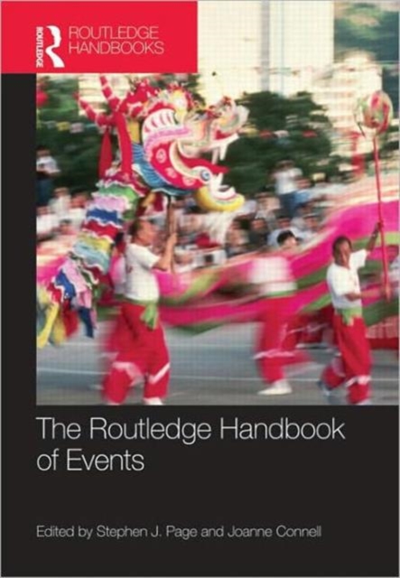 The Routledge Handbook of Events, Hardback Book