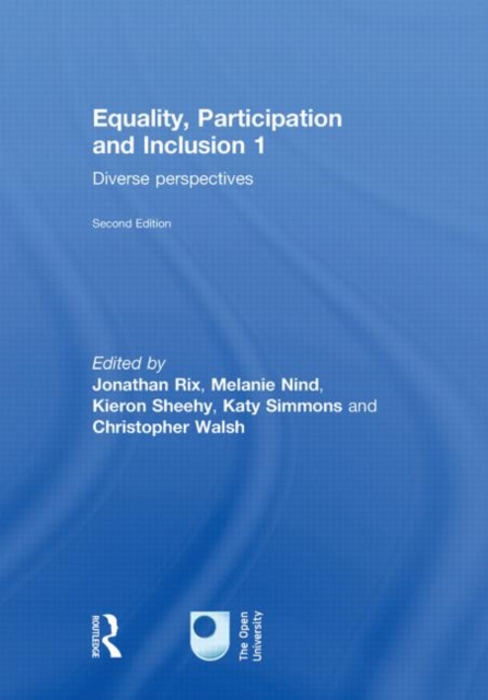 Equality, Participation and Inclusion 1 : Diverse Perspectives, Hardback Book