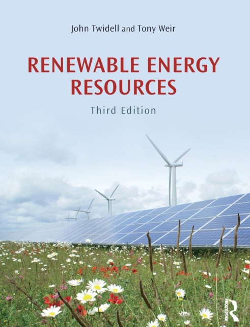 Renewable Energy Resources, Paperback / softback Book