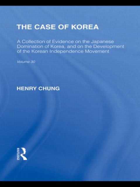 The Case of Korea, Hardback Book