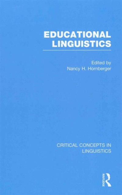 Educational  Linguistics, Mixed media product Book