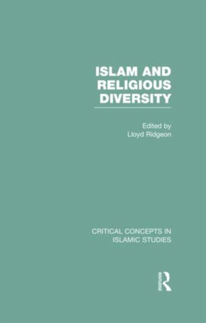 Islam and Religious Diversity, Multiple-component retail product Book