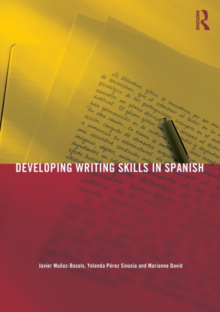 Developing Writing Skills in Spanish, Paperback / softback Book