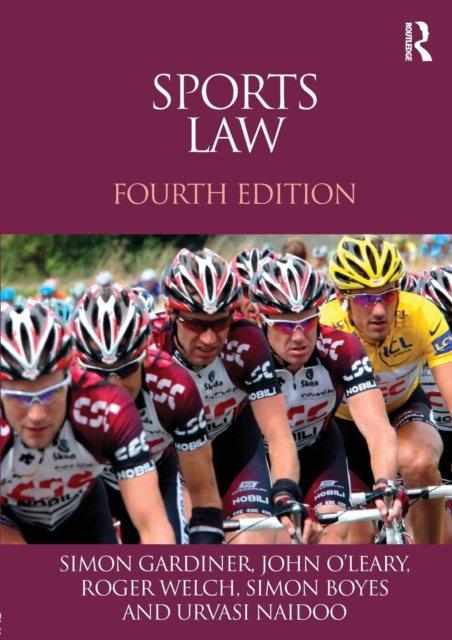 Sports Law, Paperback / softback Book