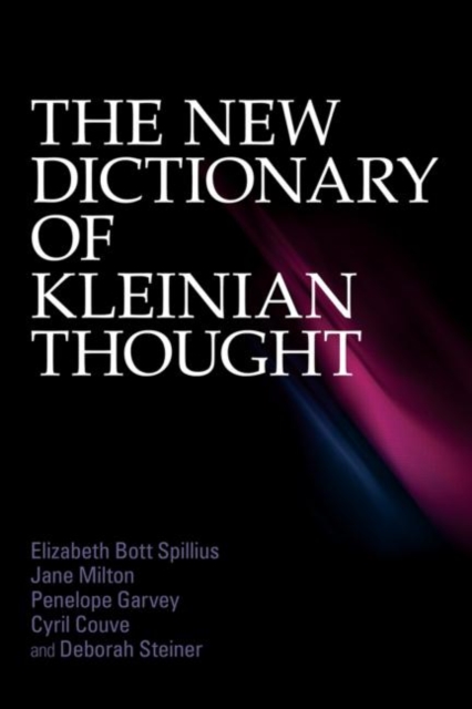 The New Dictionary of Kleinian Thought, Paperback / softback Book