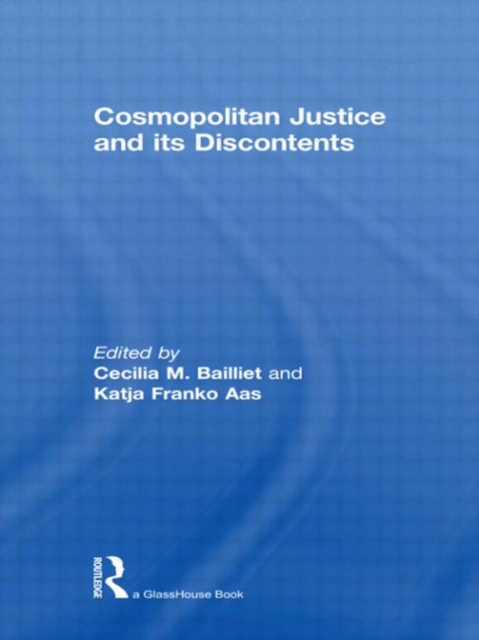 Cosmopolitan Justice and its Discontents, Hardback Book