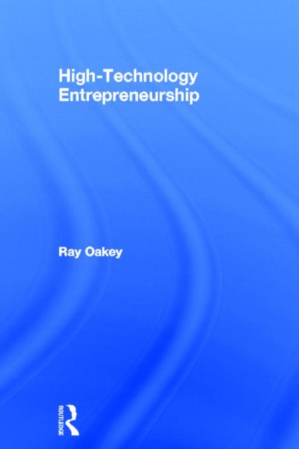 High-Technology Entrepreneurship, Hardback Book