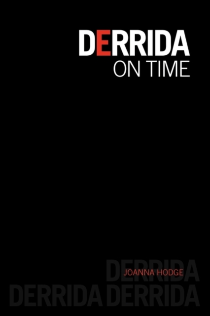 Derrida on Time, Paperback / softback Book