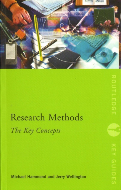 Research Methods: The Key Concepts, Paperback / softback Book