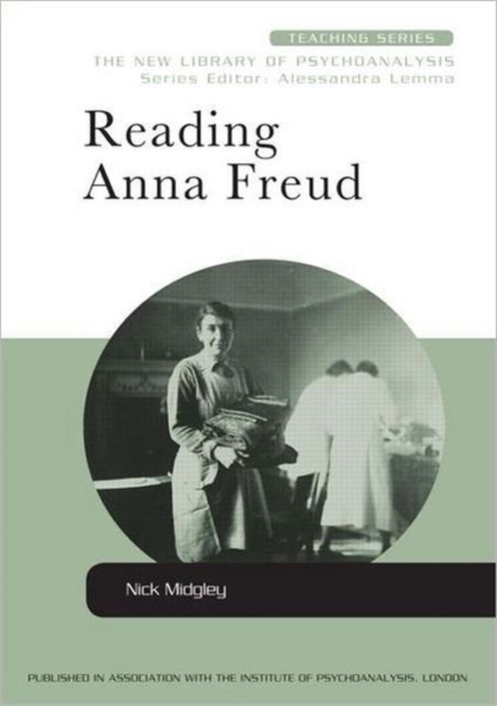 Reading Anna Freud, Paperback / softback Book