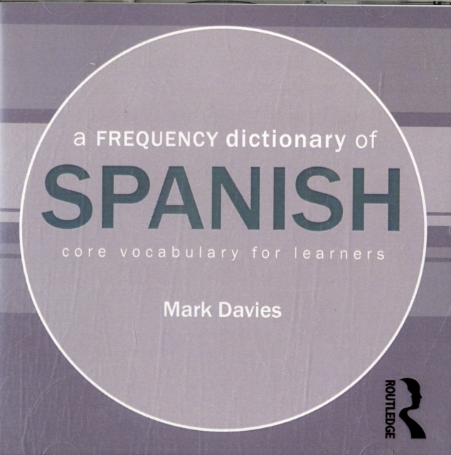 A Frequency Dictionary of Spanish : Core Vocabulary for Learners, CD-ROM Book