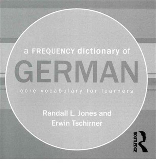 A Frequency Dictionary of German : Core Vocabulary for Learners, CD-ROM Book