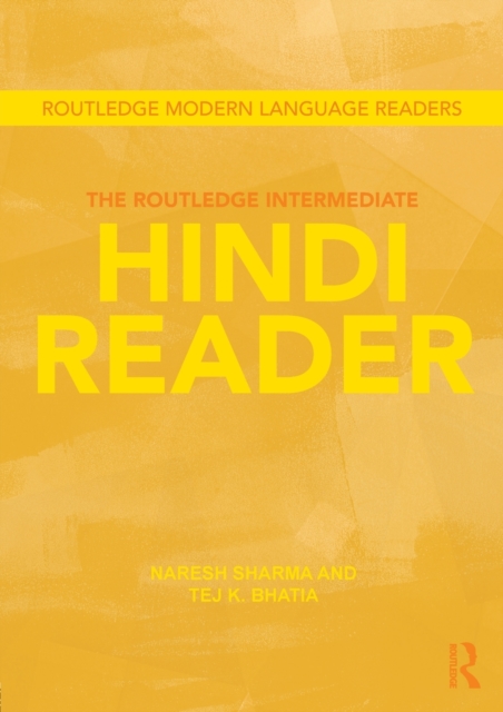 The Routledge Intermediate Hindi Reader, Paperback / softback Book